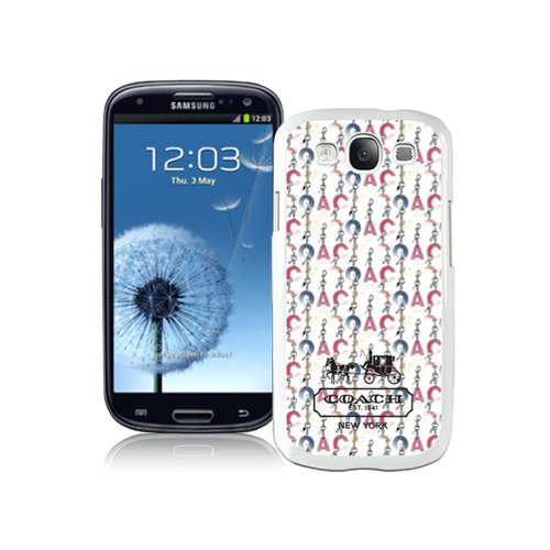 Coach Logo Monogram Multicolor Samsung Galaxy S3 9300 BGJ | Women